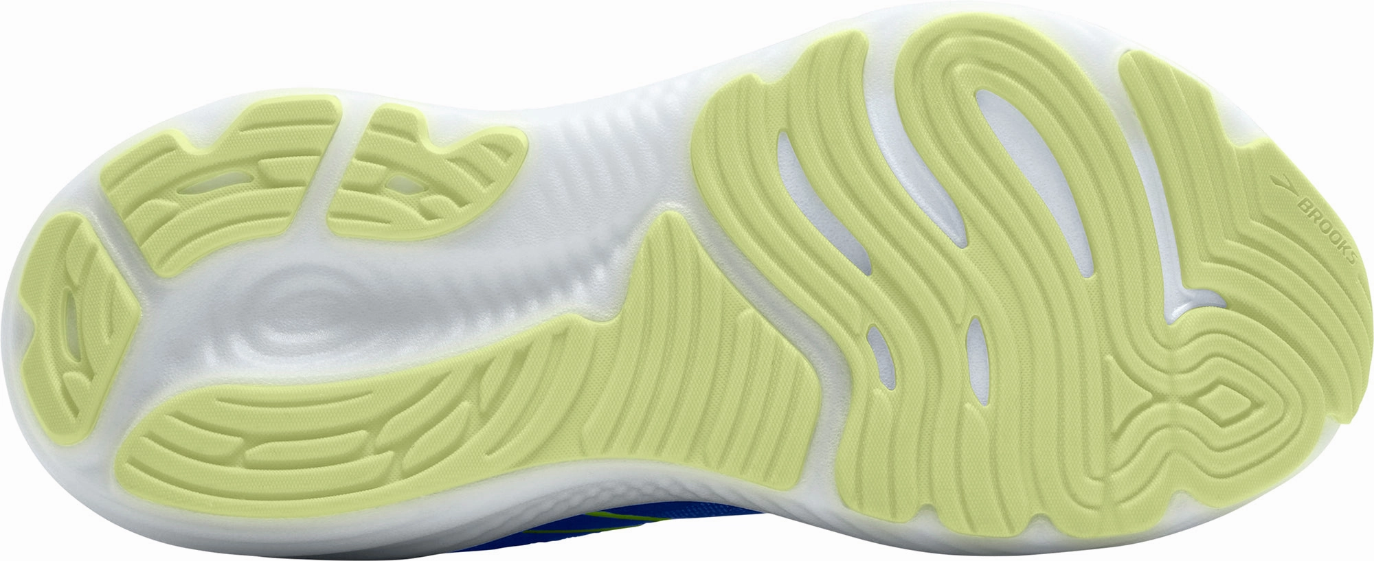 Brooks Glycerin GTS 22 Womens Running Shoes - Blue hybrid - material shoes Vertical Height Offset