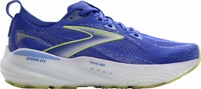 Brooks Glycerin GTS 22 Womens Running Shoes - Blue natural leather shoe quality Light - weight sole