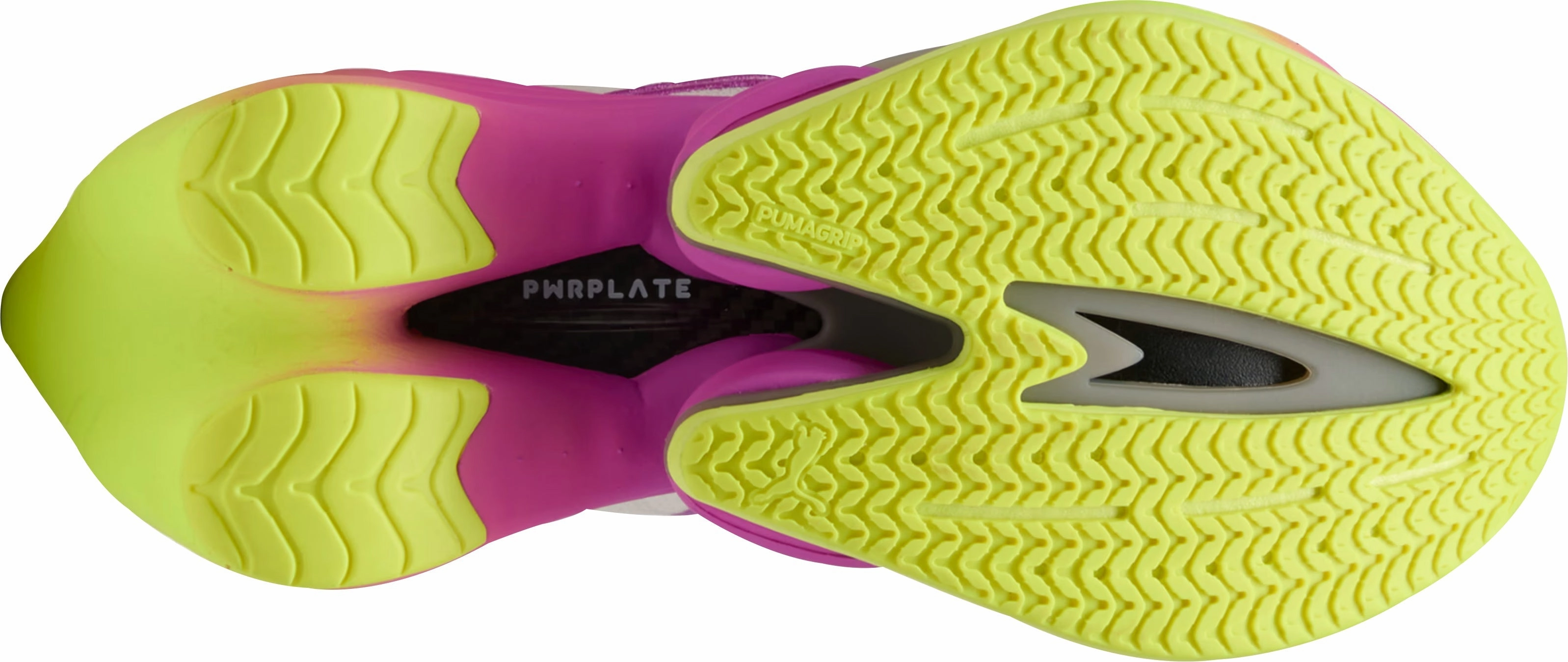 Torque Control Shank Puma Fast-RB Nitro Elite Womens Running Shoes - White