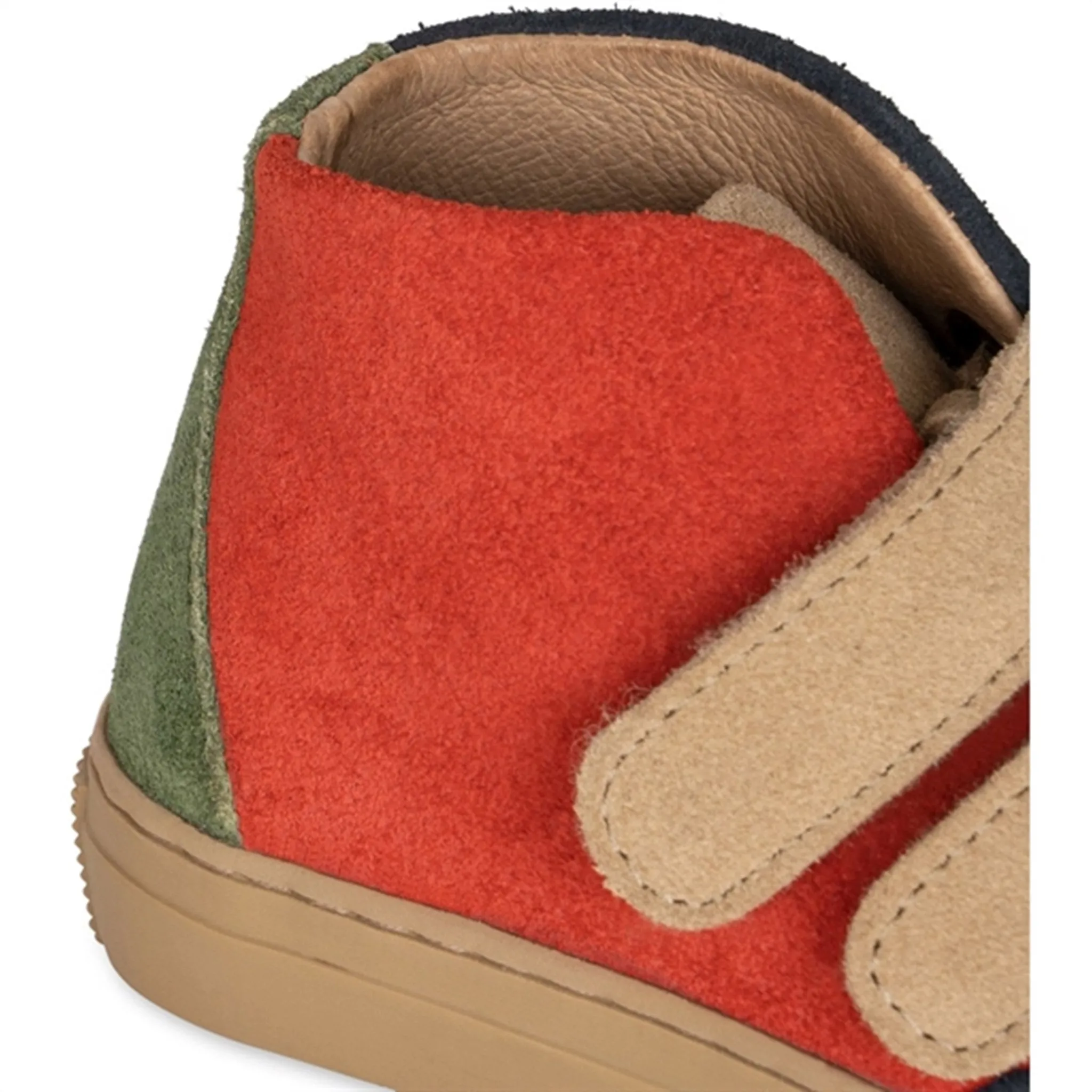 Light Structure Konges Sl?jd Multi Sumi High Sneakers Colorblock