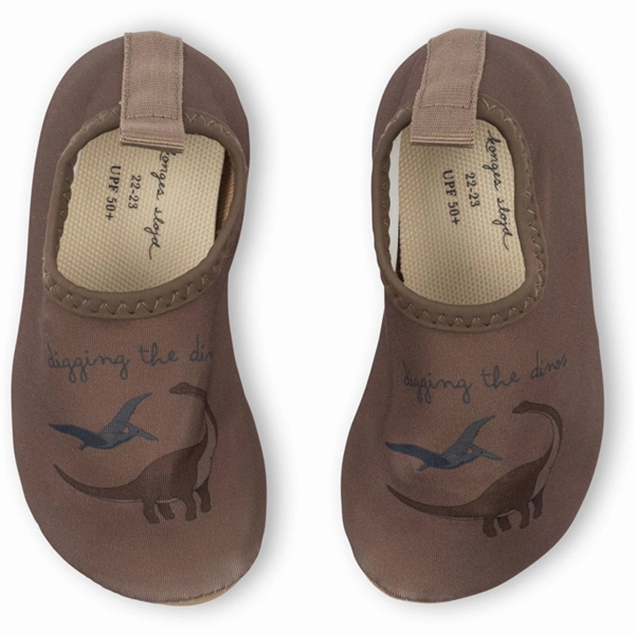 Practical Walk Konges Sl?jd Aster Swim Shoes Shitake