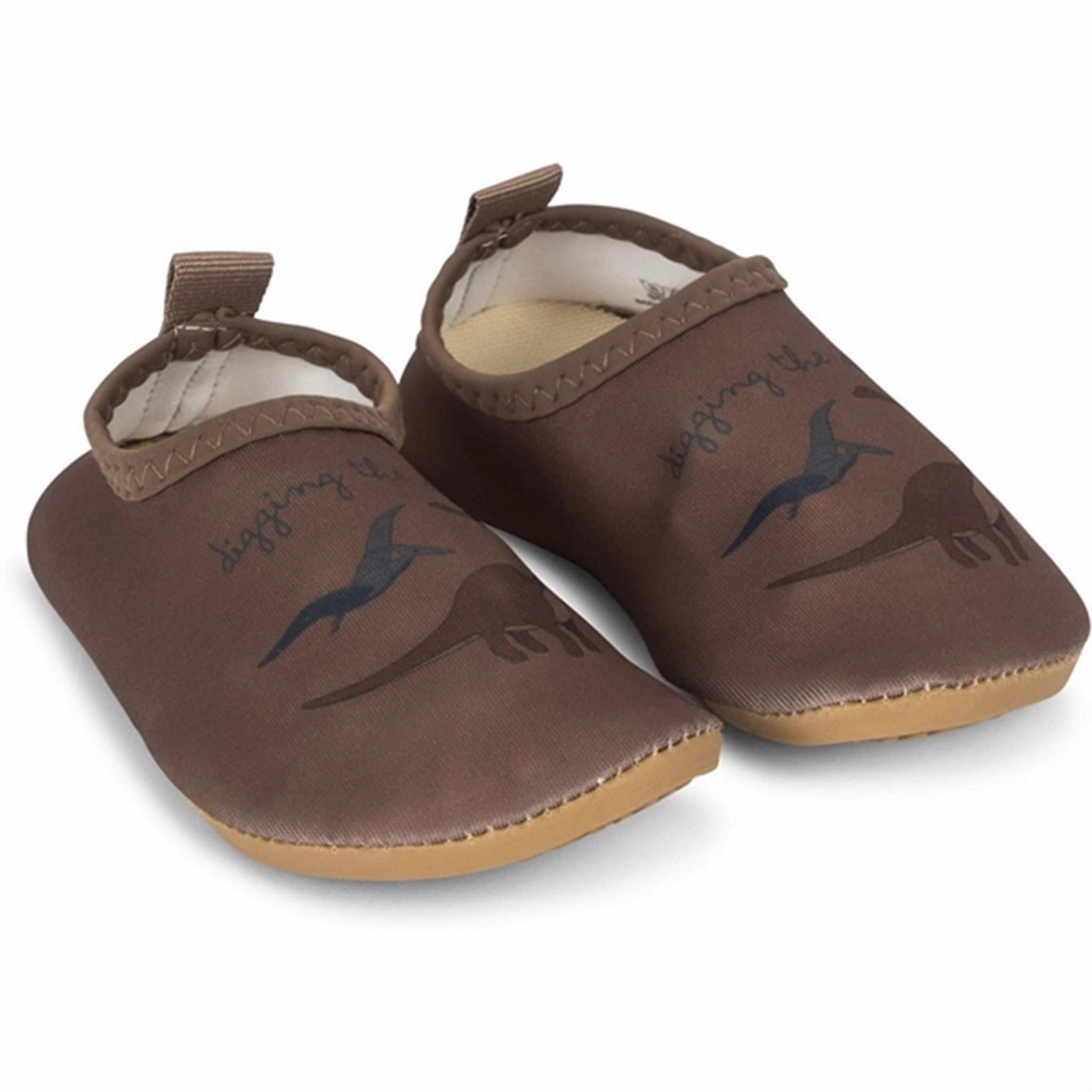 Fish Glow Urban Explorer Shoes Konges Sl?jd Aster Swim Shoes Shitake