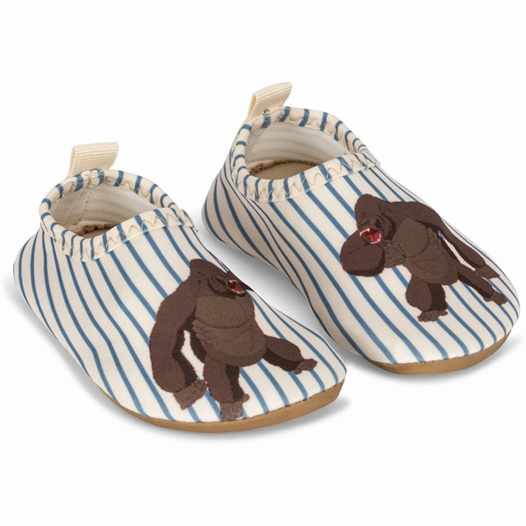 Konges Sl?jd Aster Swim Shoes Stripe Bluie Earth Tone