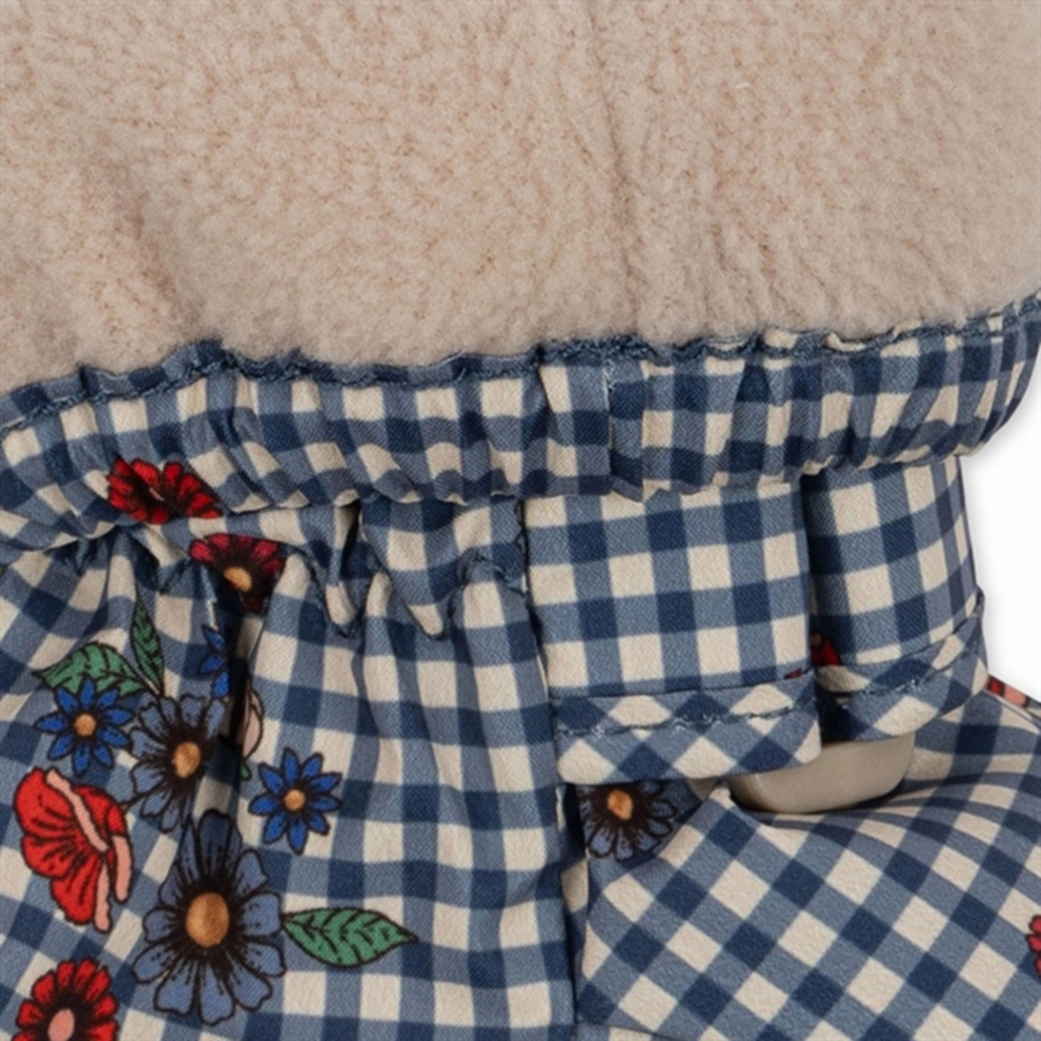 Konges Sl?jd Blossom Check Nutti Down Slippers Cold resistant