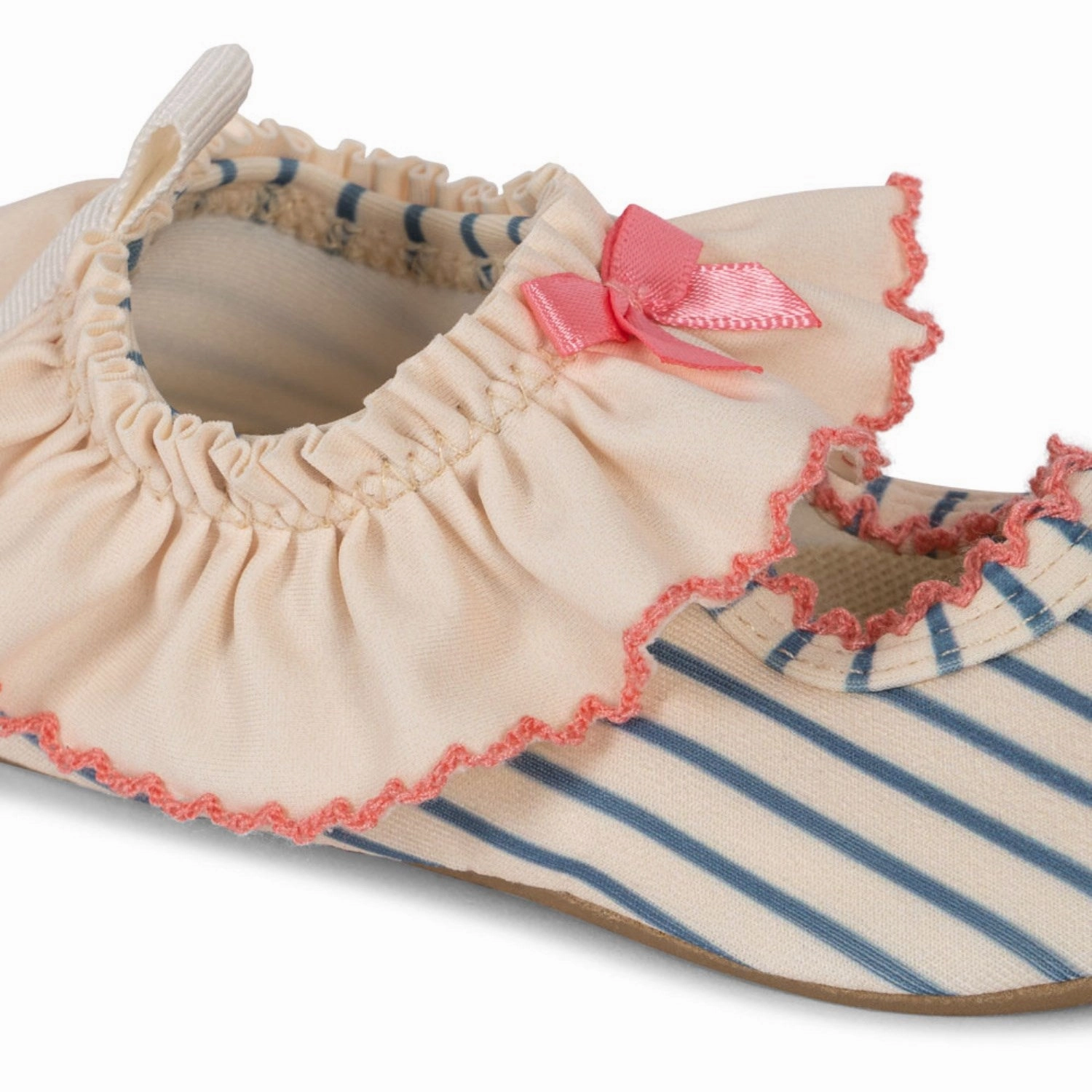 Konges Sl?jd Blue Stripe Gina Frill Swim Shoes Event Ready