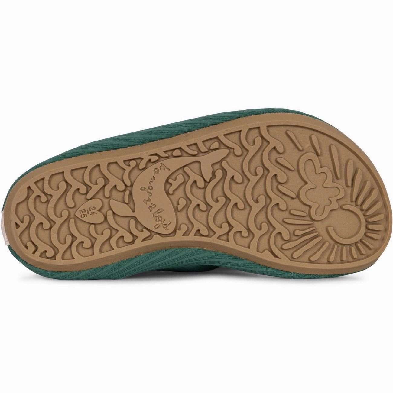 Konges Sl?jd Bowie Swim Shoes Smoke Pine Study Step