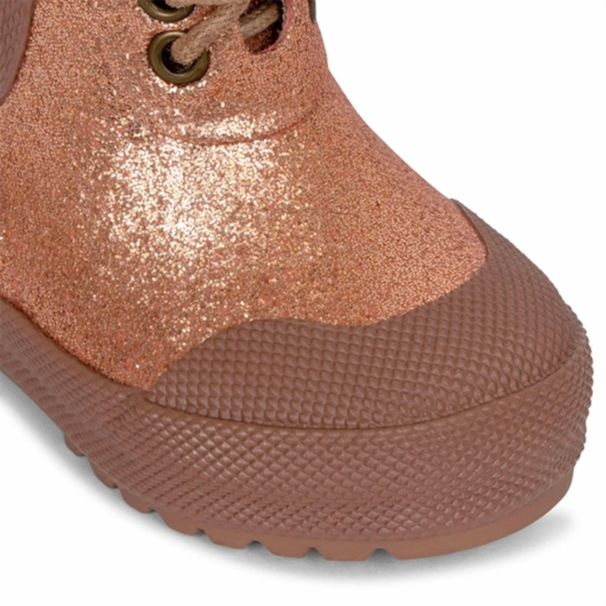 Konges Sl?jd Canyon Rose Thermo Boots with Glitter Square Toe Secure fit
