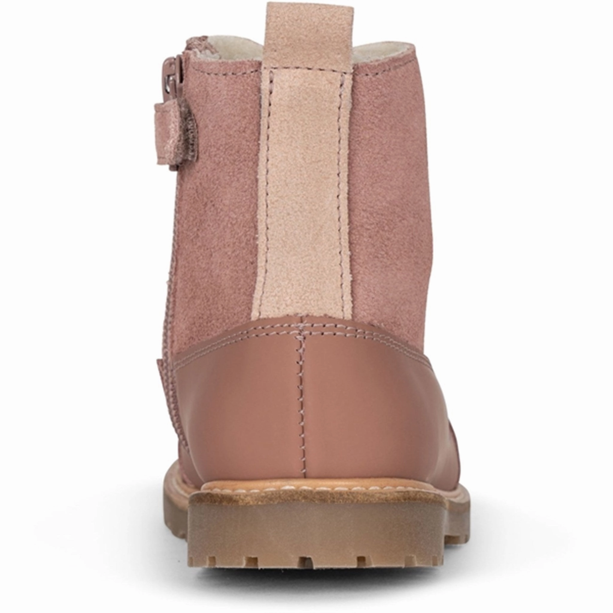 Konges Sl?jd Canyon Rose Zuri Suede Boots All Weather Windy Weather Rough texture