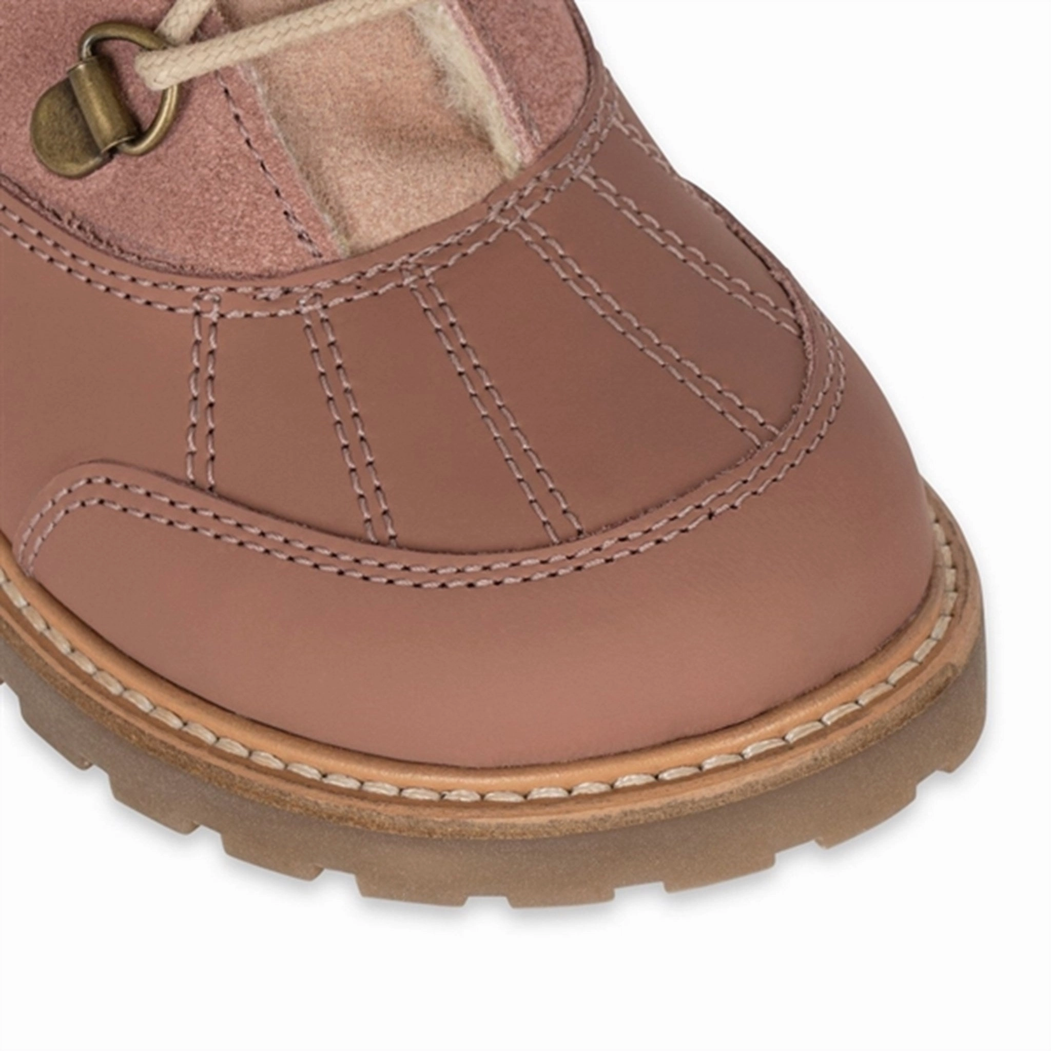 Anti Odor Cold Weather Commuter Stable Support Adventure Journey Konges Sl?jd Canyon Rose Zuri Suede Boots