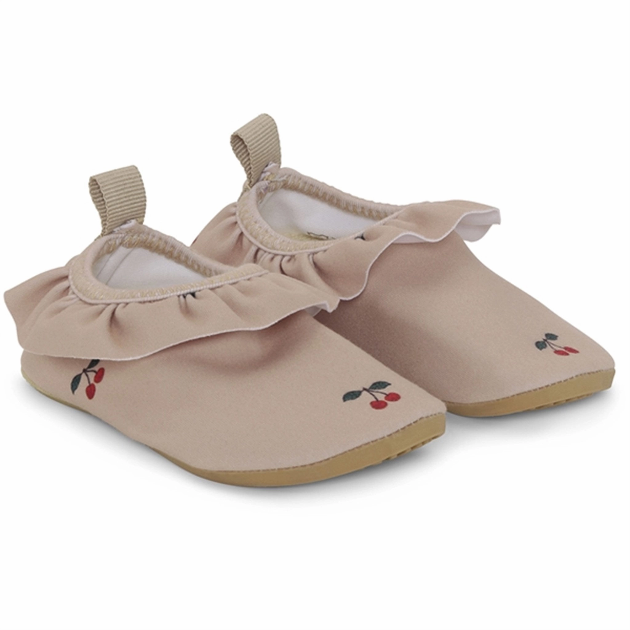 walking shoes Soft Insole Konges Sl?jd Cherry Blush Manuca Frill UV Swim Shoes