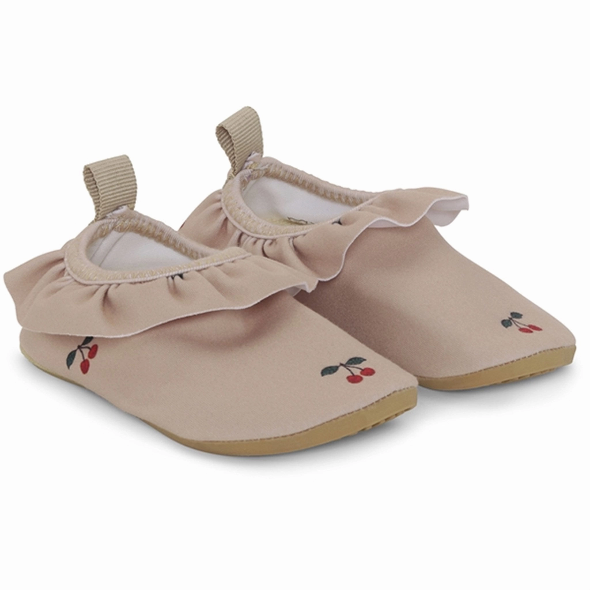 Konges Sl?jd Cherry Blush Manuca Frill UV Swim Shoes Supportive Comfort Calm Mind