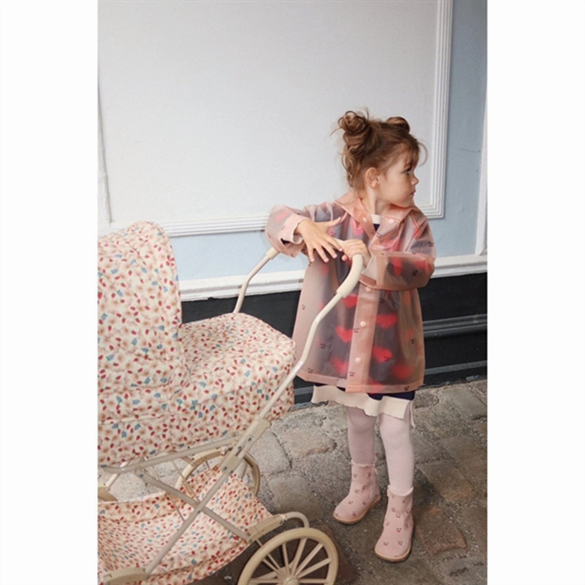 Hard Wear Durable Stitching Konges Sl?jd Cherry Pippi Boot