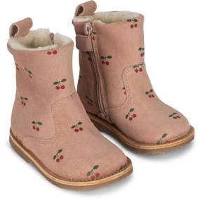 Puddle Safe Konges Sl?jd Cherry Pippi Pull On Boot