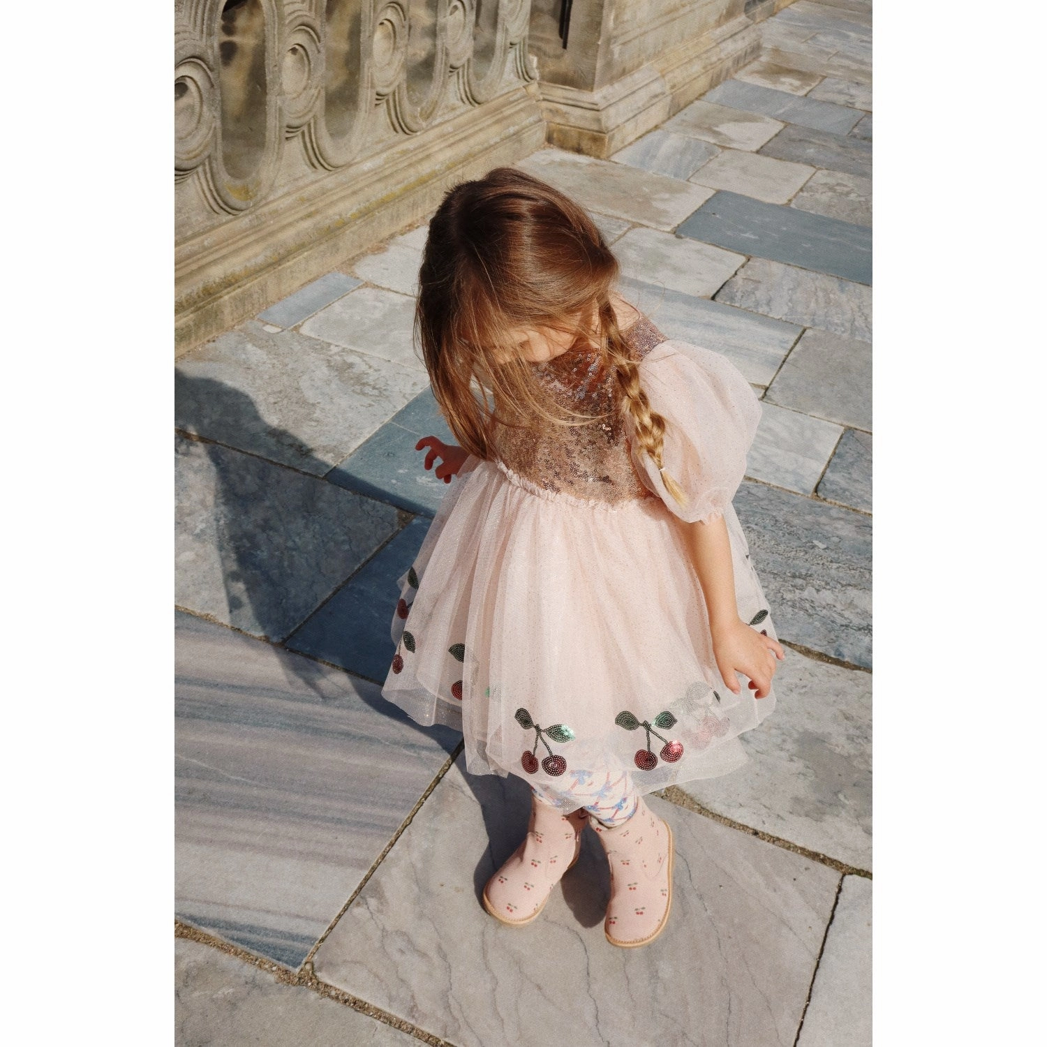 Konges Sl?jd Cherry Pippi Pull On Boot Quiet Sole