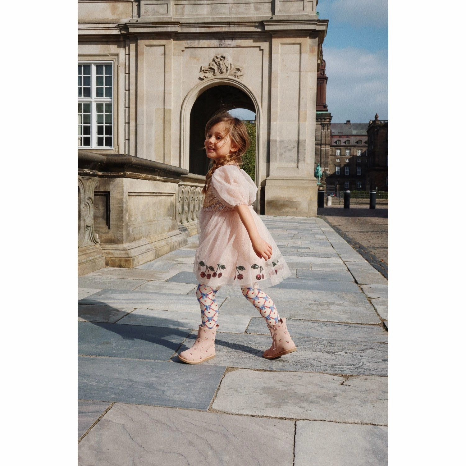 Konges Sl?jd Cherry Pippi Pull On Boot Anti blister