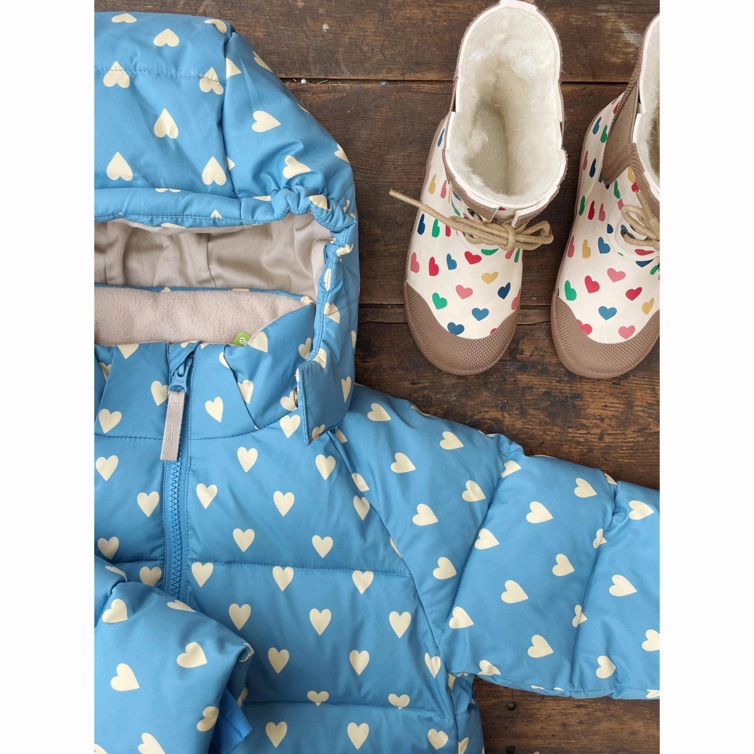 Konges Sl?jd Coeur Color?? Thermo Boots Print Chukka Silhouette Sharp Look