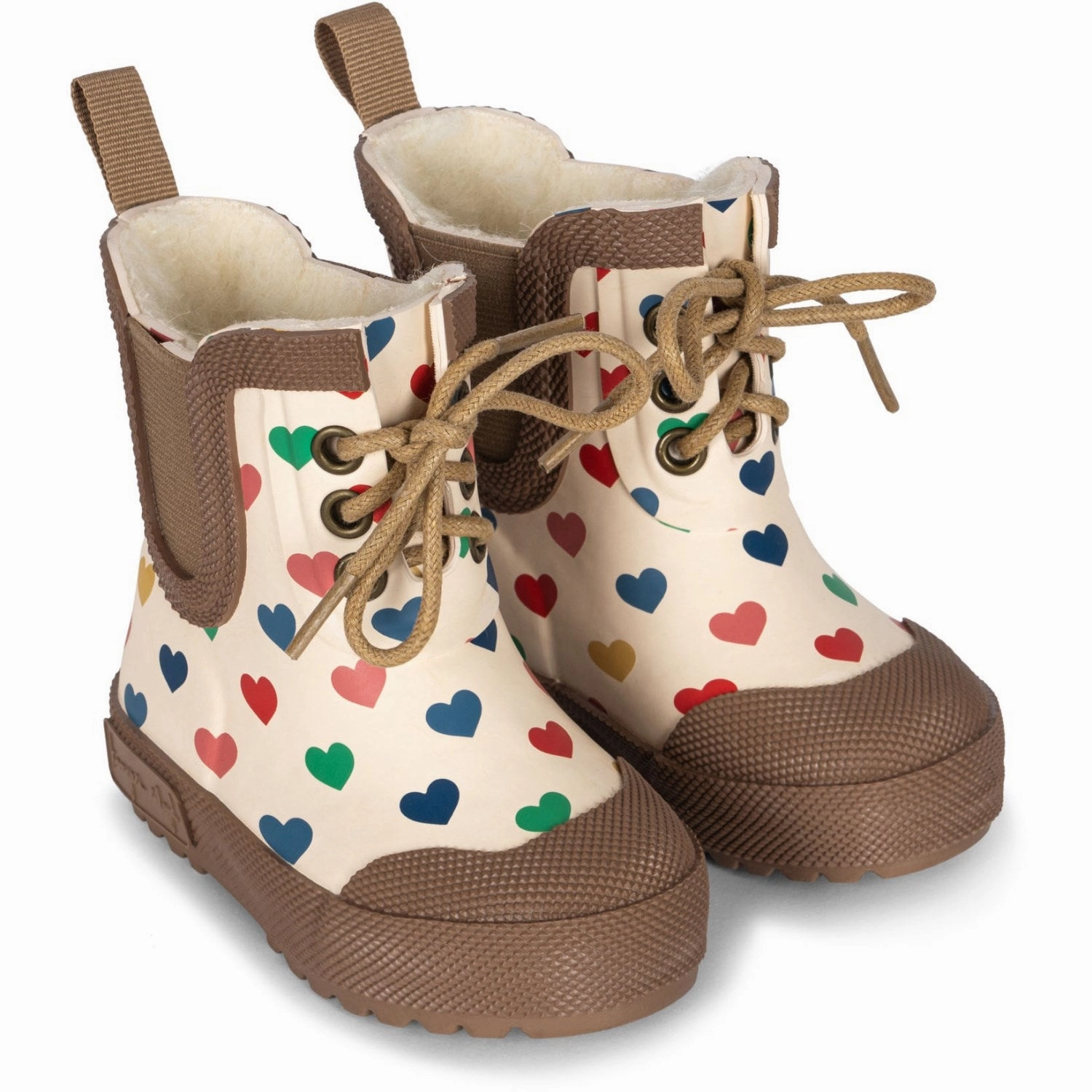 Konges Sl?jd Coeur Color?? Thermo Boots Print Neutral Finish