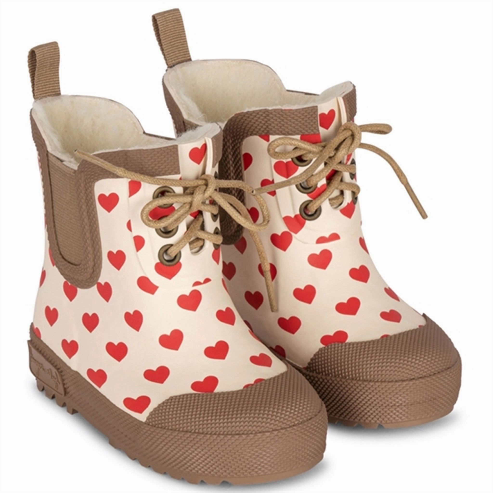 Quiet Sole Breathable Urban Traveler Konges Sl?jd Coeur Rouge Thermo Boots