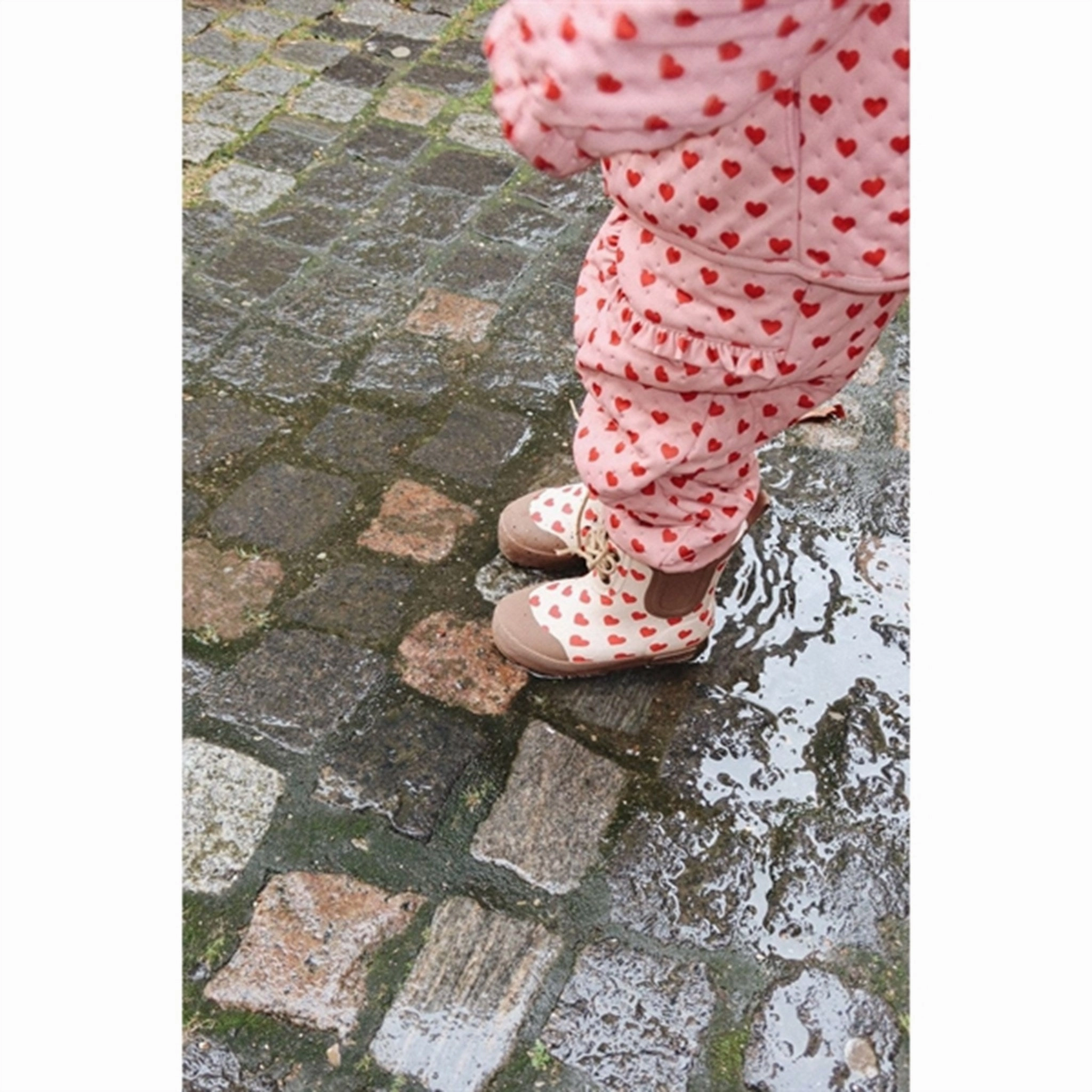 Konges Sl?jd Coeur Rouge Thermo Boots Art Gallery