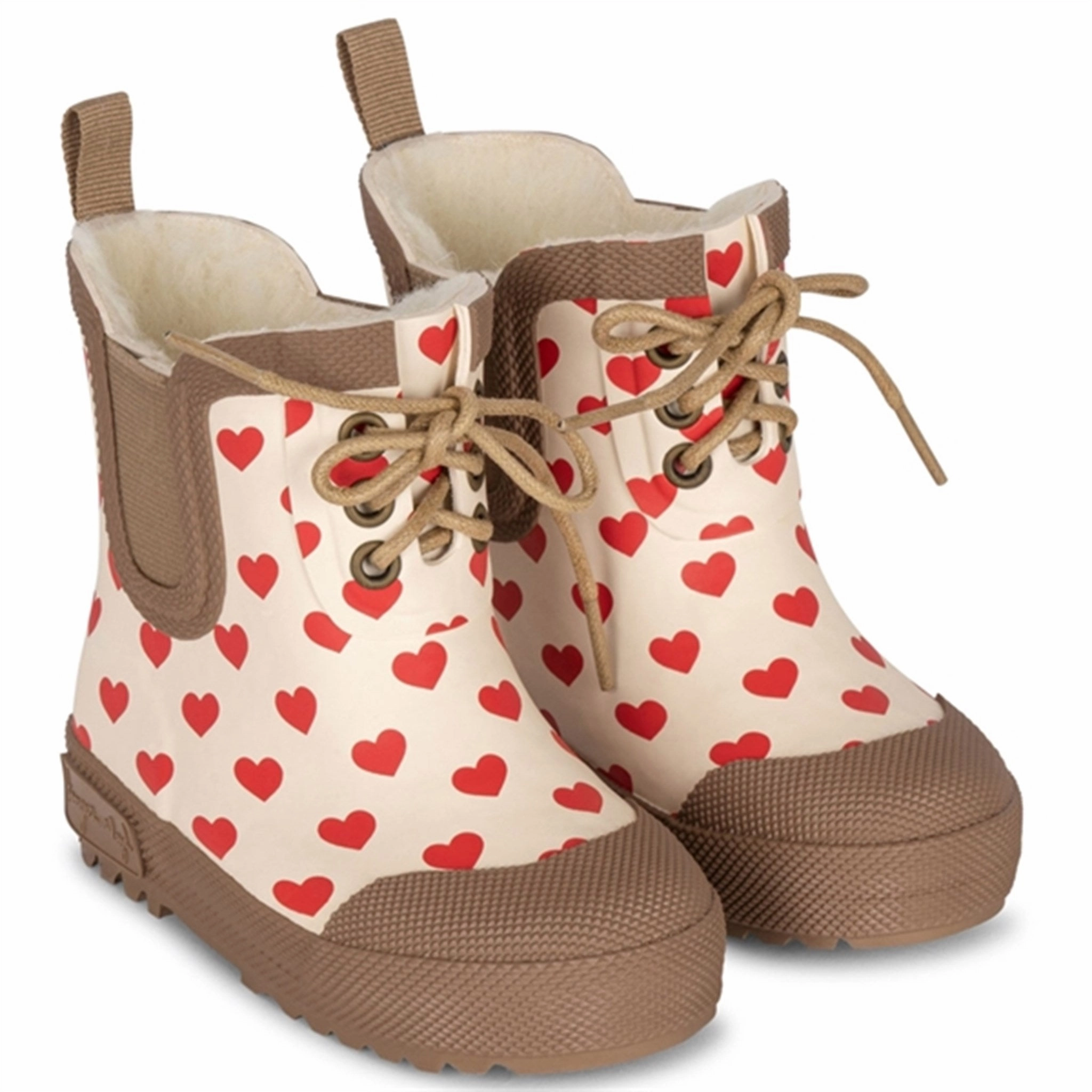 Comfortable Wear Sleek Comfort Konges Sl?jd Coeur Rouge Thermo Boots