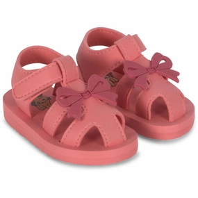 Cool Surface Easy on Konges Sl?jd Flamingo Plume Sable Sandal.