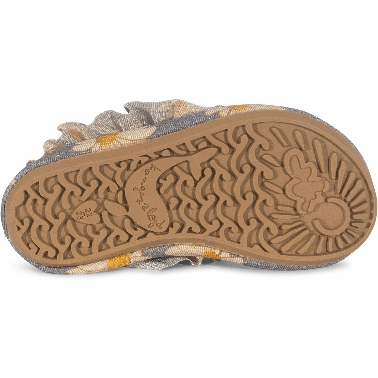 Konges Sl?jd Jade Frill Swim Shoes Daisy Blue Campus Walk Versatile Look