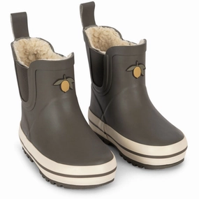 Mud Resistant Weekend Wanderer Konges Sl?jd Kalamata Roi Rain Boot Low