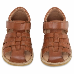 Playful Step Konges Sl?jd Lapinou Sandals Cognac