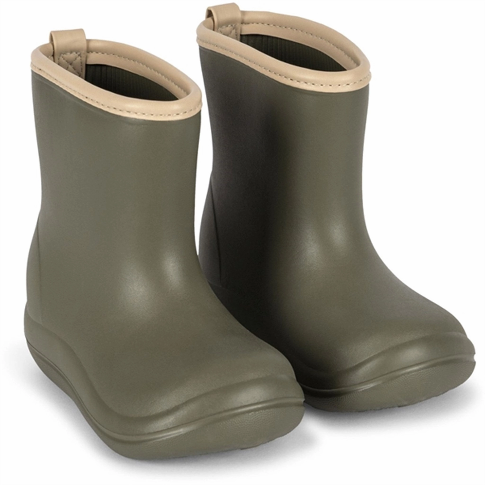 Konges Sl?jd Luc Lightweight Rubber Boots Overland Trek Suede