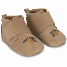 Comfort arch Konges Sl?jd Mamour Embroidery Footies SAND