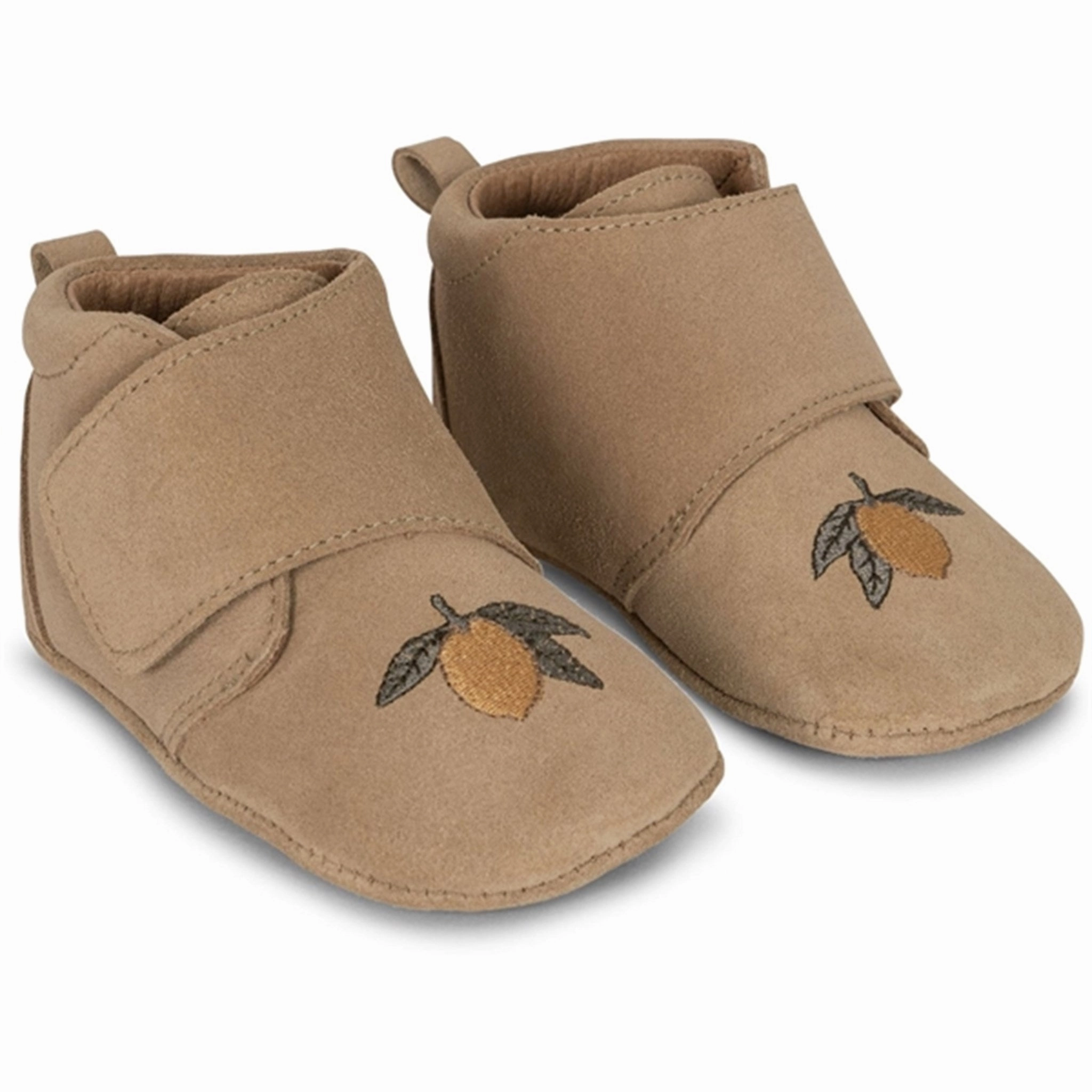 Comfort arch Konges Sl?jd Mamour Embroidery Footies SAND