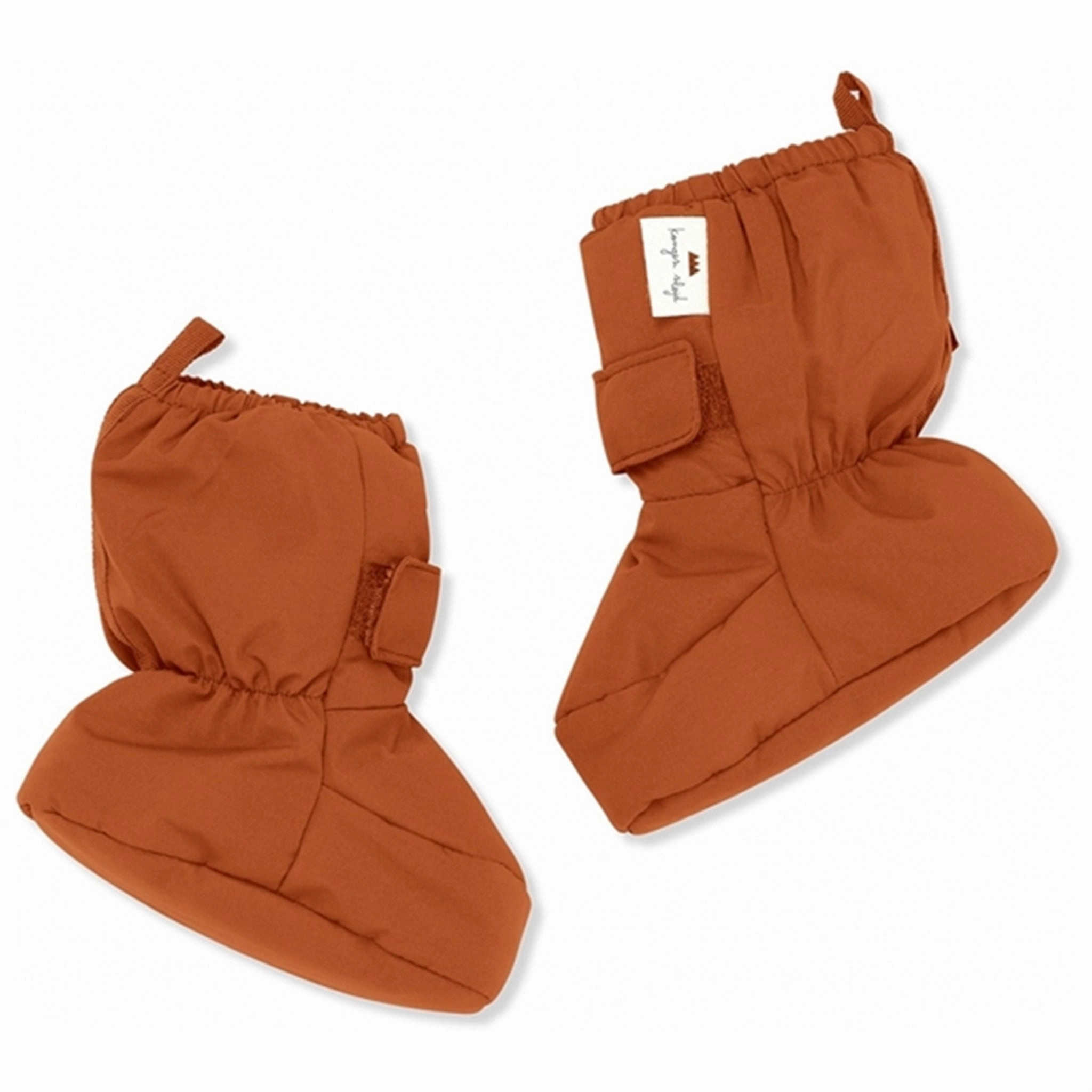 Cliff Step Expo Mood Konges Sl?jd Nohr Snow Boots Leather Brown