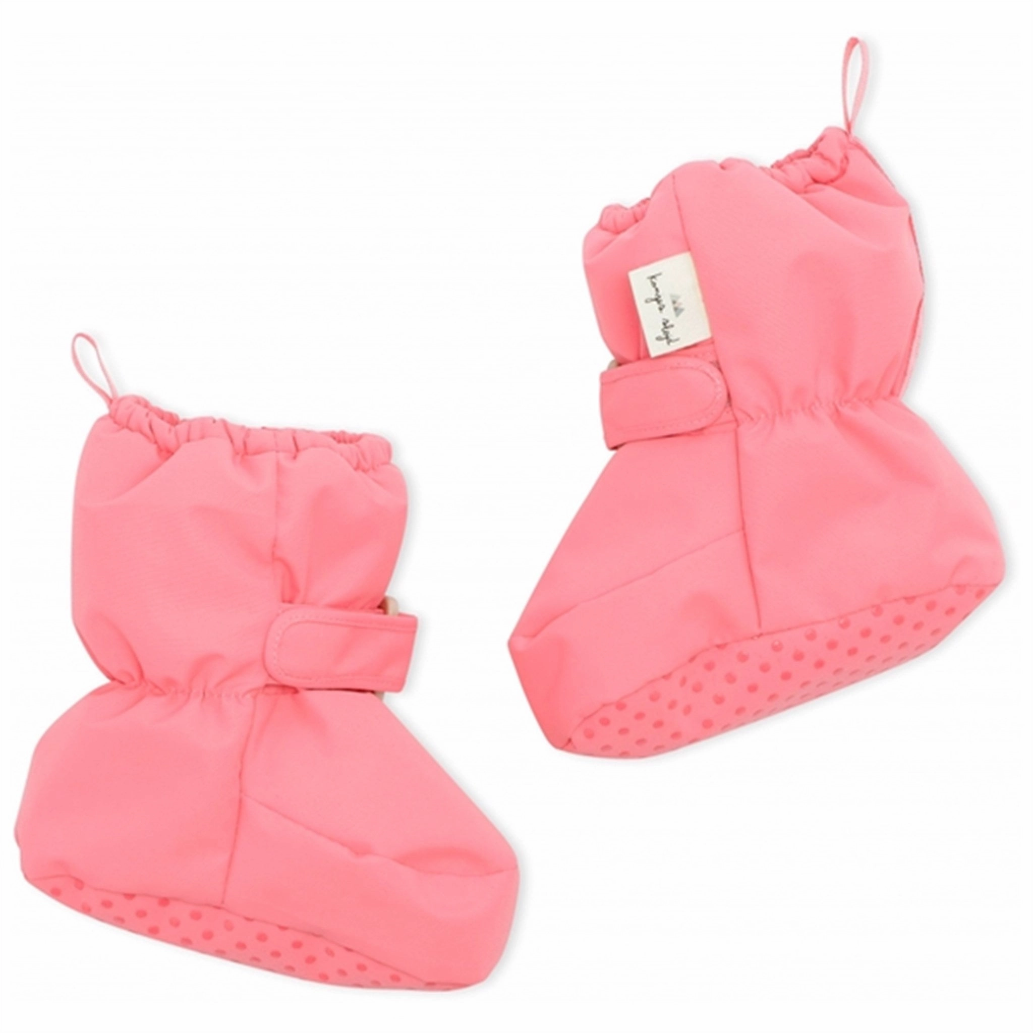 Konges Sl?jd Nohr Snow Boots Strawberry Pink Trail Glow