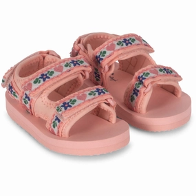 Instant Slip On Konges Sl?jd Peony Sun Sandal Printed