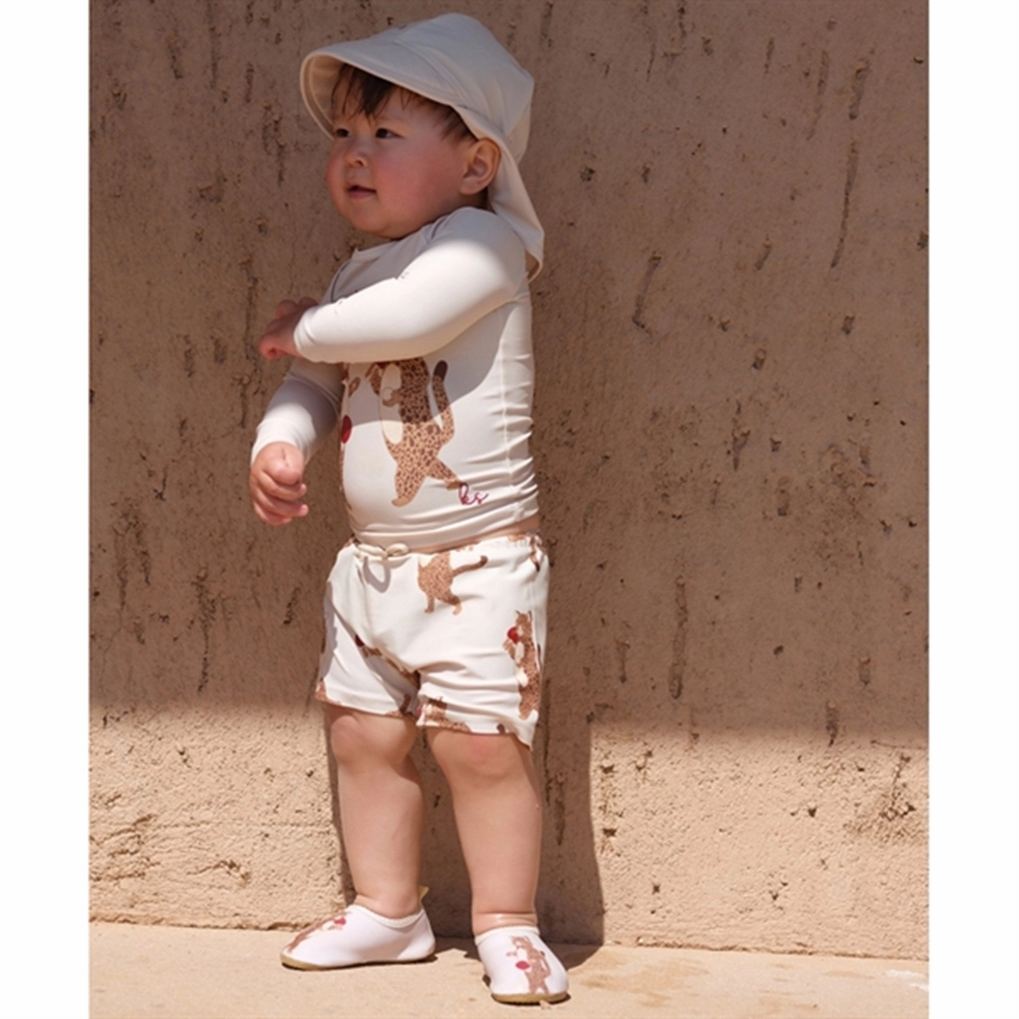 Supportive Style Konges Sl?jd Ping Pong Aster UV Swim Shoes