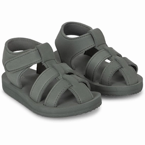 Anti Friction Edge Binding Konges Sl?jd Sable Sandal Tradewinds