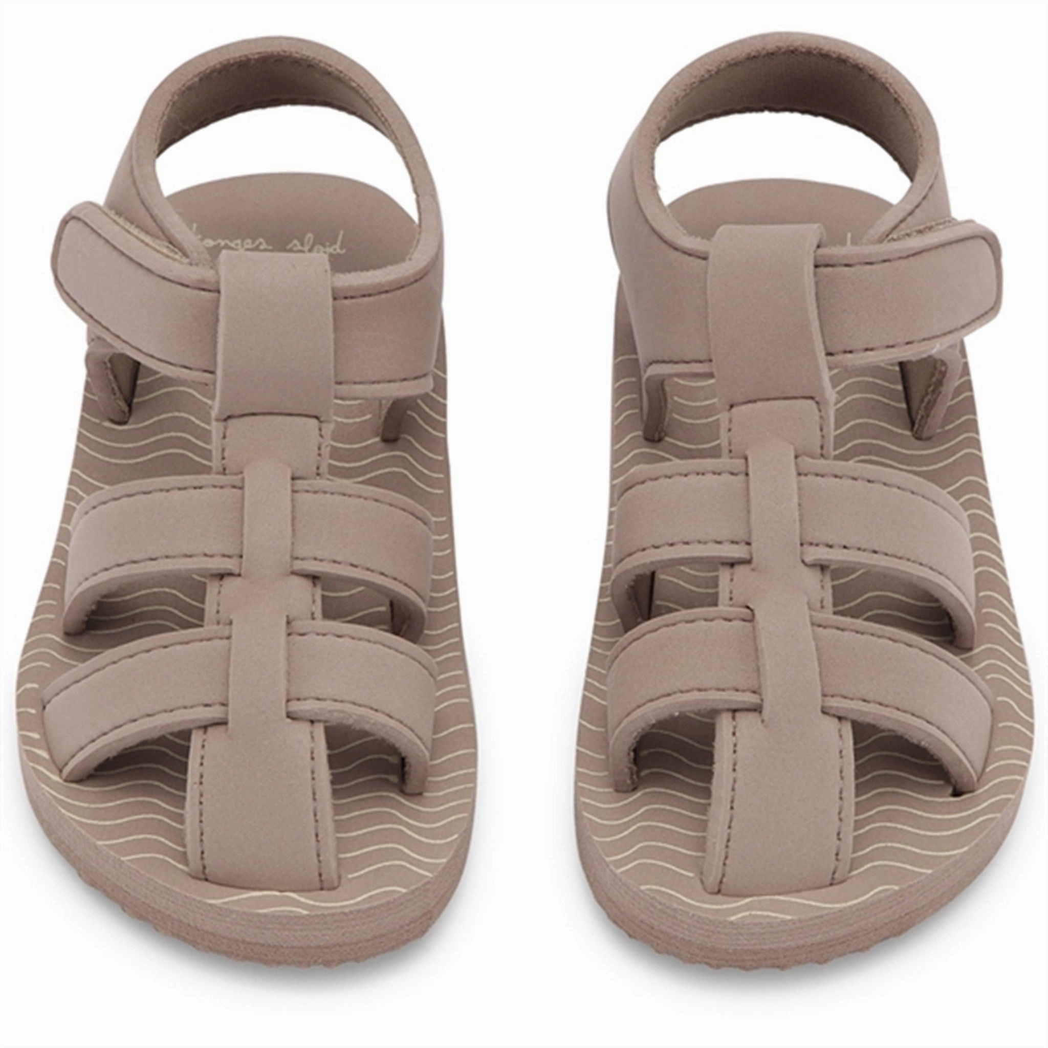 Flexible Sole Soft Material Konges Sl?jd Sable Sandals Antler