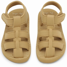 Active Feet Light Trail Konges Sl?jd Sable Sandals Tigers Eye