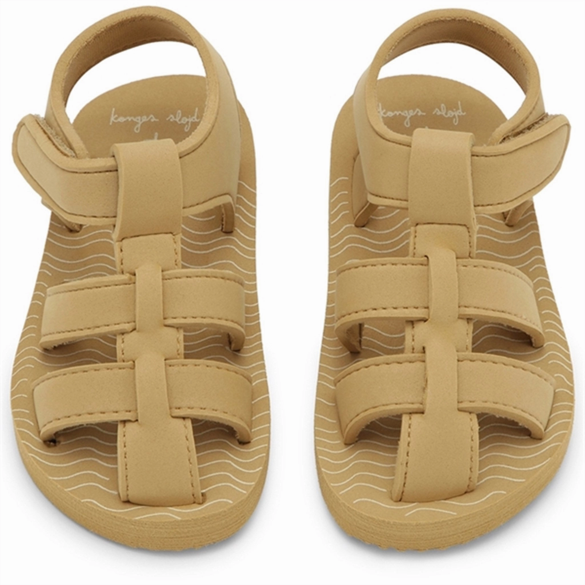 Active Feet Light Trail Konges Sl?jd Sable Sandals Tigers Eye