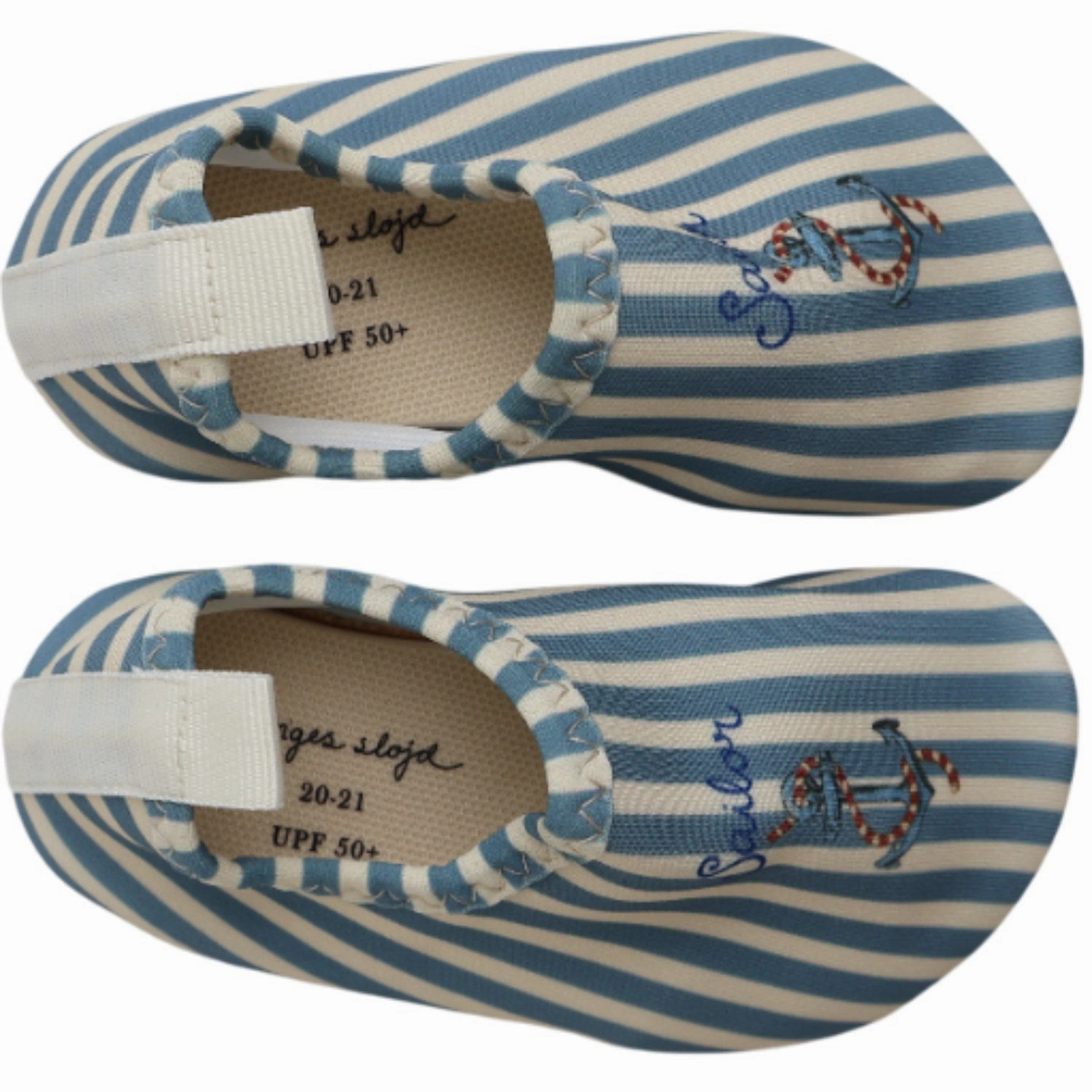 Konges Sl?jd Sailor Stripe Aster Swim Shoes Morning Step
