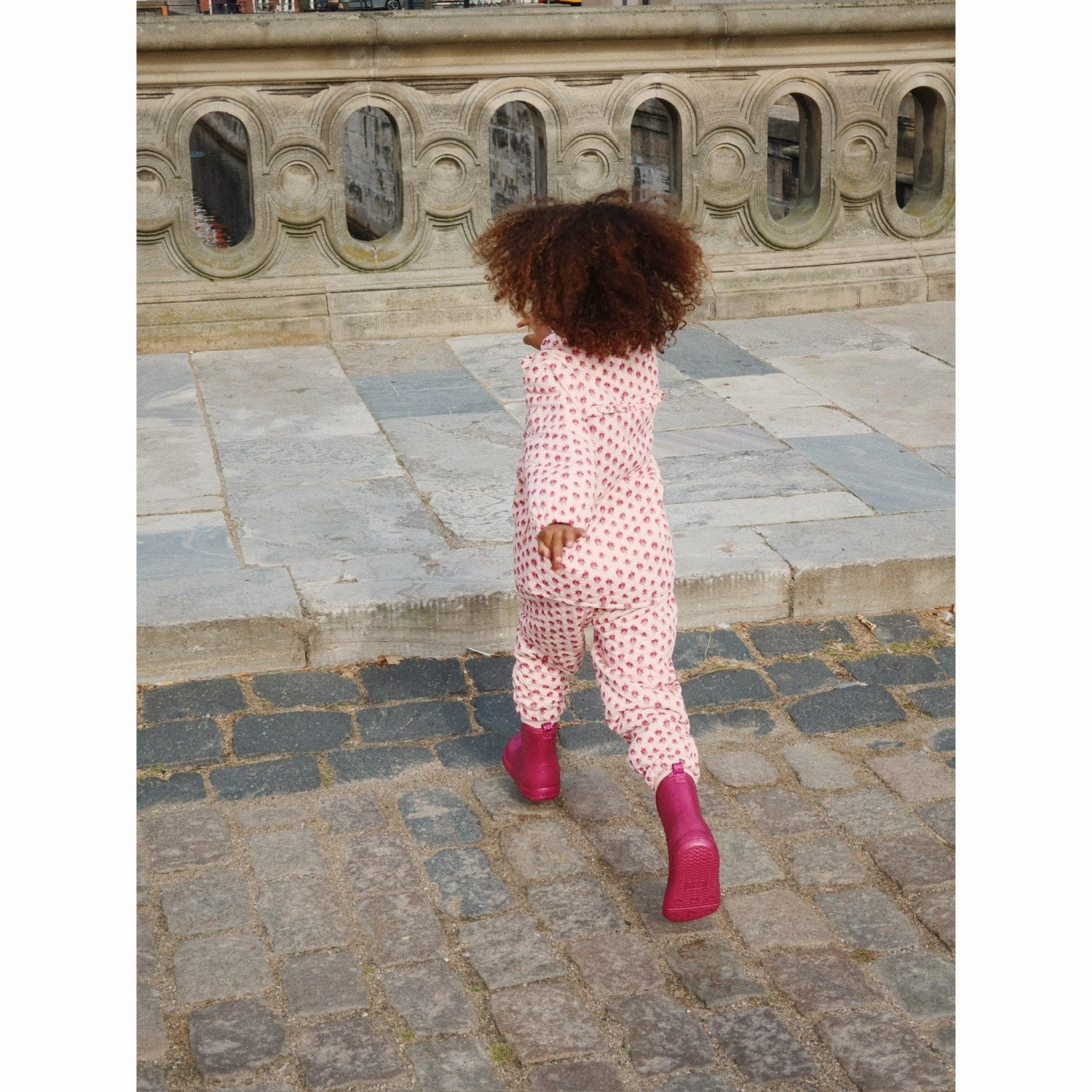 Blue Sky All Weather Mountain Climber Konges Sl?jd Sangria Luc Lightweight Glitter Rain Boot