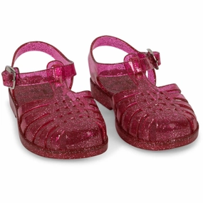 Konges Sl?jd Sangria Nea Glitter Sandal View Glow Wave Path