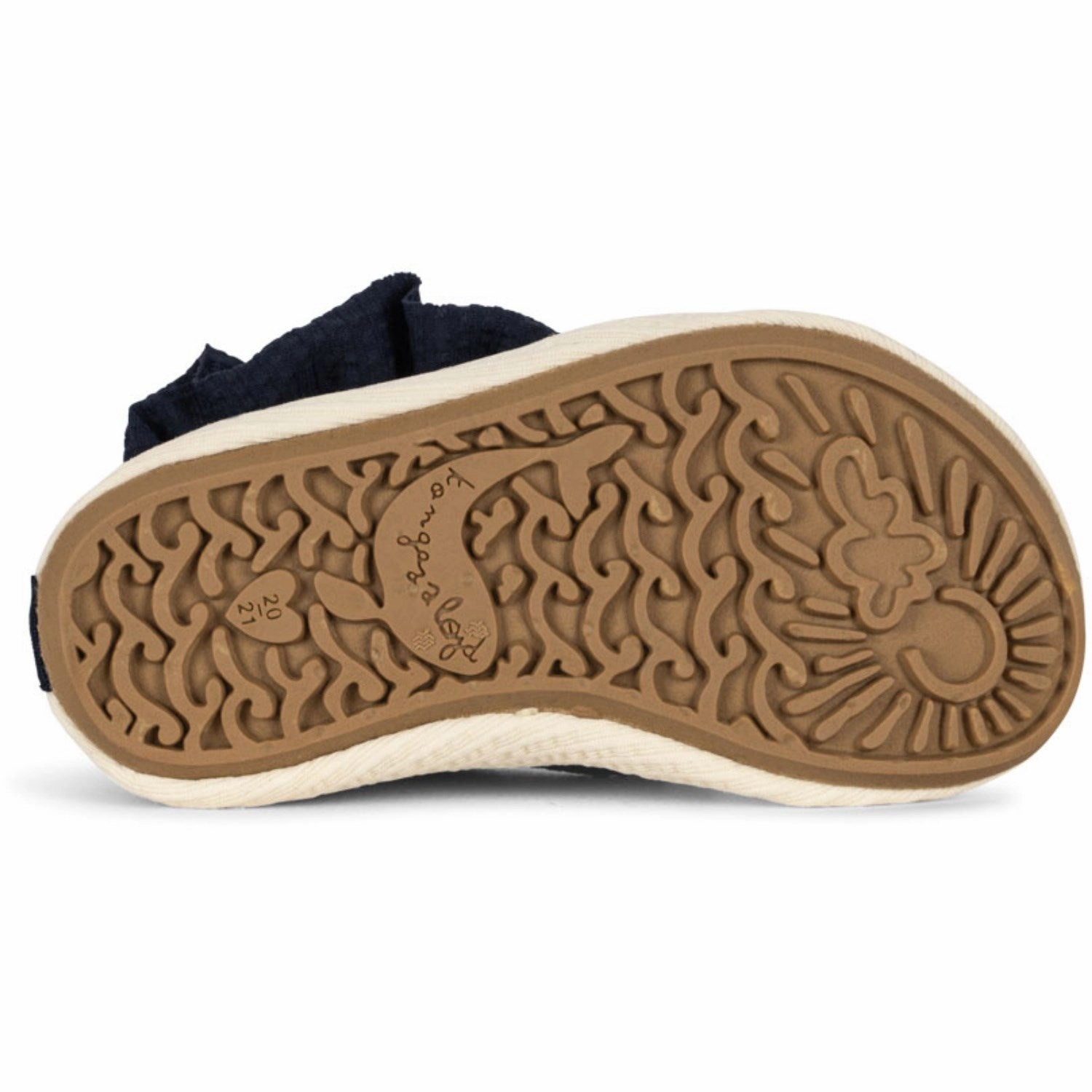 Comfort Straps Art Glow Konges Sl?jd Seedpearl Sailor Frill Swim Shoes