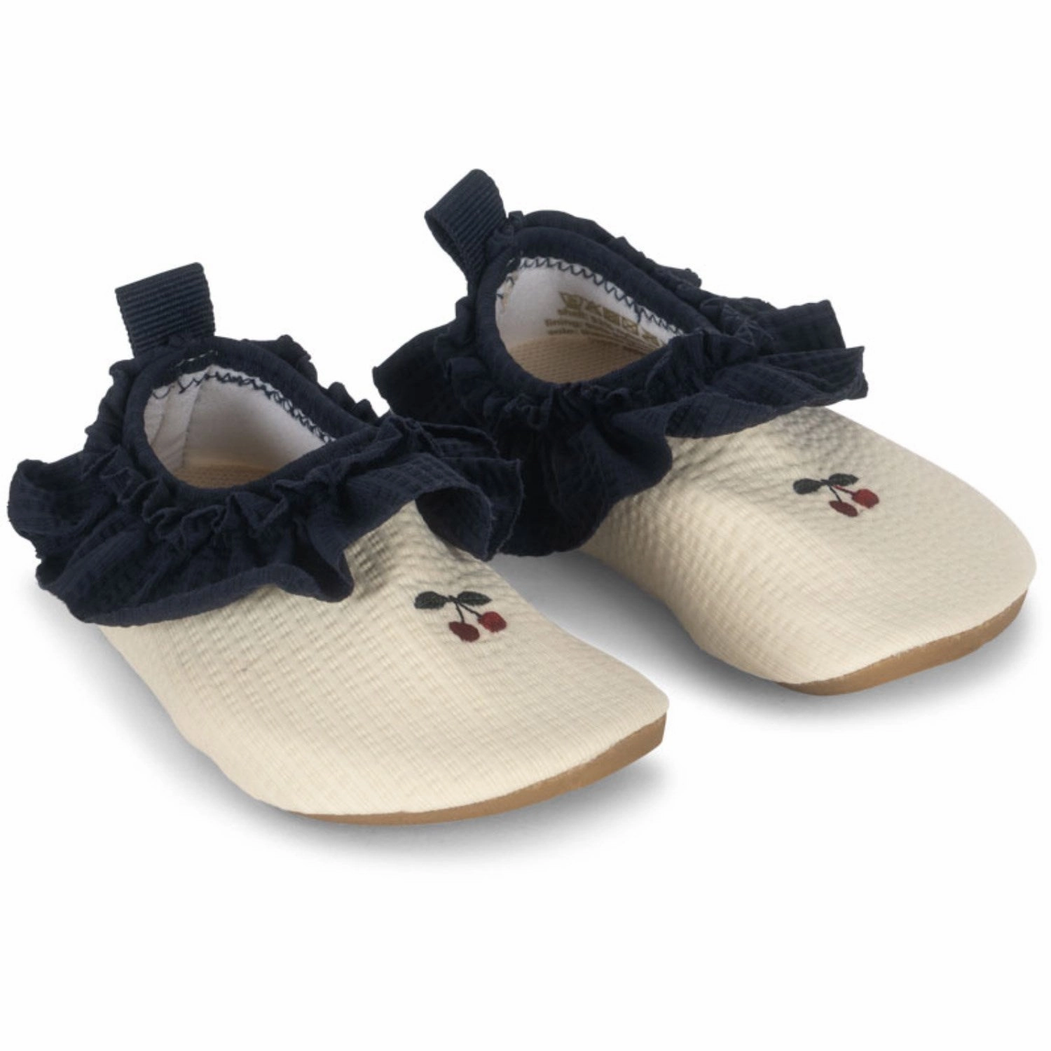 Office Appropriate Shoes Cozy Footwear Style Konges Sl?jd Seedpearl Sailor Frill Swim Shoes