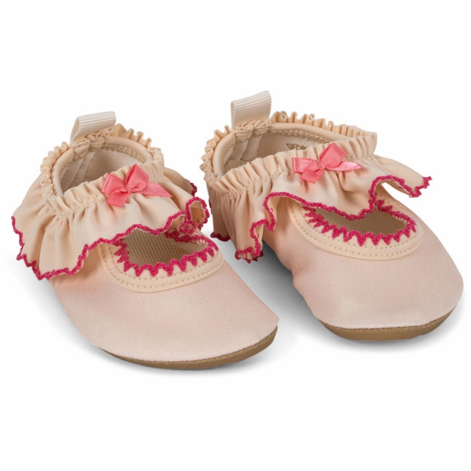 Konges Sl?jd Soft Pink Kitty Frill Swim Shoes Anti-Fatigue Footwear Camp Glow