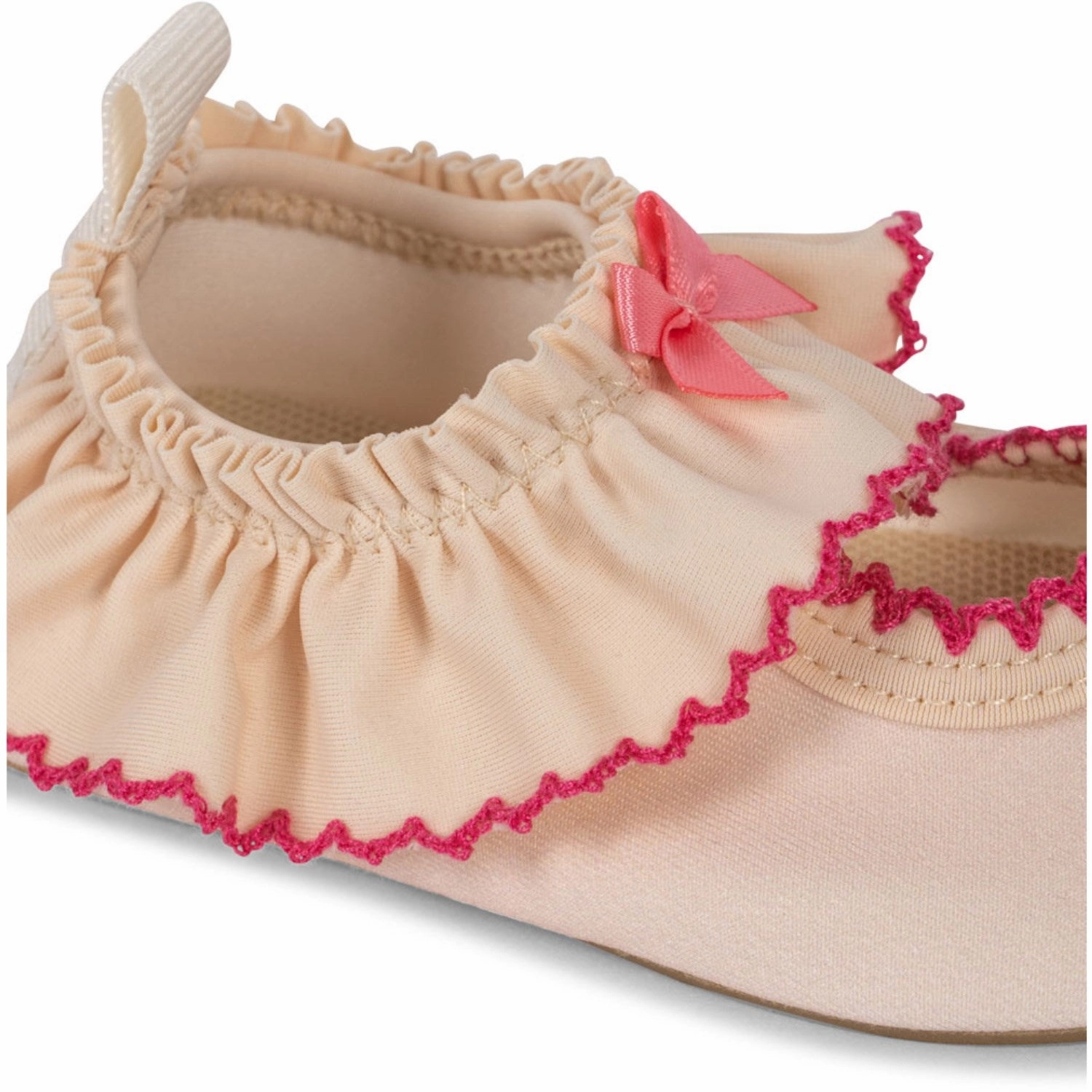 Konges Sl?jd Soft Pink Kitty Frill Swim Shoes Lagoon Step