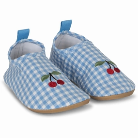 midsole Konges Sl?jd Soline Swim Shoes Provence/White Swan