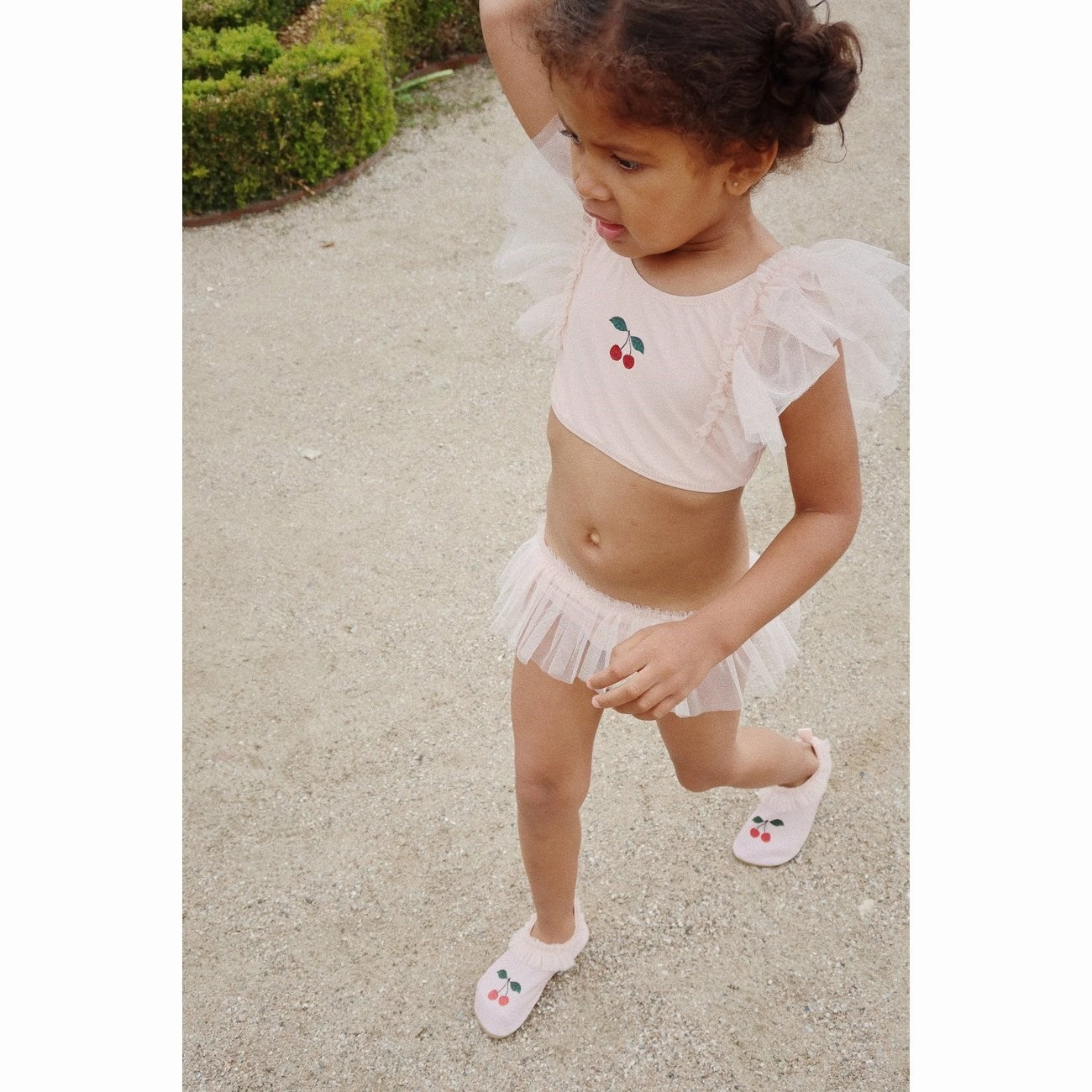 Moon Walk Konges Sl?jd Strut Swim Shoes Cameo Rose