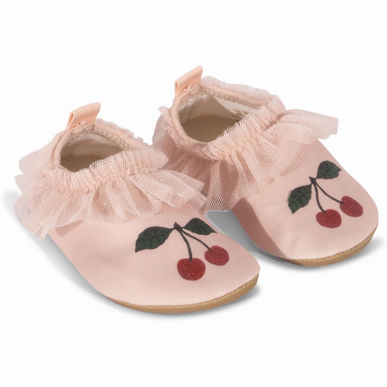 Konges Sl?jd Strut Swim Shoes Cameo Rose Event Glow All-day Slip-ons