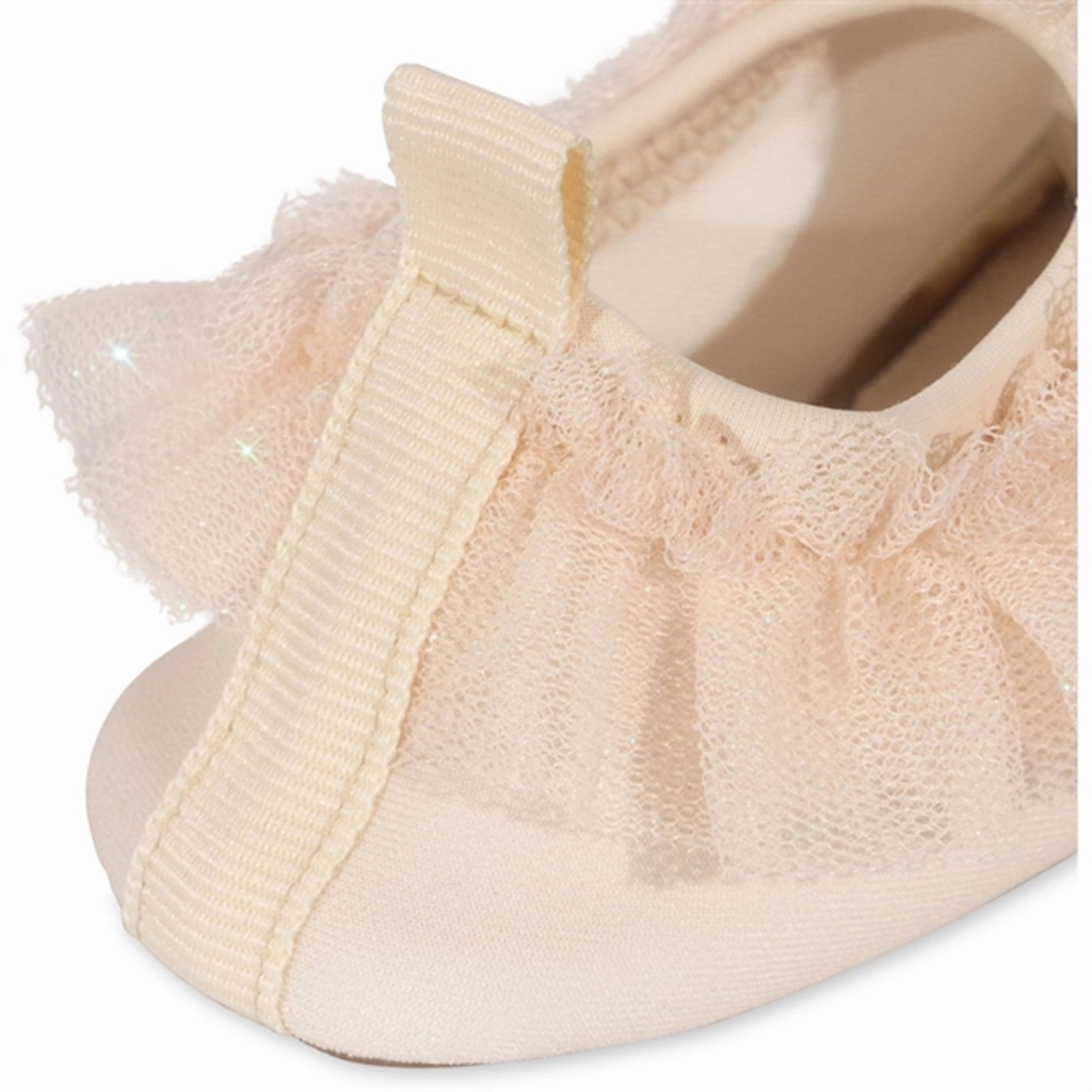 Moisture wicking Heat resistant Konges Sl?jd Strut Swim Shoes Ma Grande Cerise Glitter